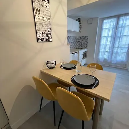 Apartmán L'epee Dieppoise By Holidieppe Dieppe