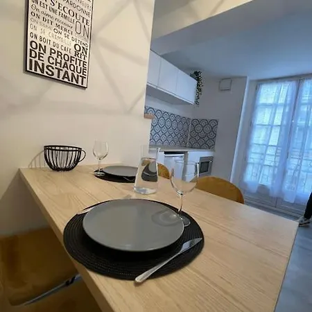 L'epee Dieppoise By Holidieppe Apartmán *